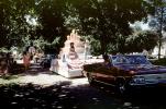 Chevy Impala Car, Birthday Cake Float, September 1968, 1960s, PFPV08P05_19