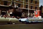 Car, Chamber of Commerce Float, Parade in Holland Michigan, 1950s, PFPV08P10_14