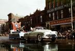 Car, Chamber of Commerce Float, Parade in Holland Michigan, 1950s