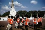 Royal Guards at Windsor, London, 1950s