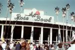 Rose Bowl, Crowds, people, 1950s