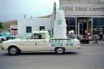 Ford Falcon Pickup, Blast Off with 4-H, Float, Lusk, 1960s