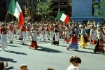 Columbus Day Parade, 1960s, PFPV08P12_13