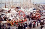 harbor parade, Saint Michel, French Riviera, PFPV08P13_06