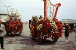 Harbor parade, People, Flowers, Saint Michel, French Riviera, PFPV08P13_14