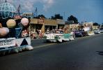 Car Floats, frills, October 1959, 1950s