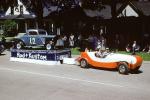 Rod & Kustom, Hot Rod, Parade Float, strange car, Kingsbury, Indiana, 1950s