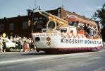 The Good Ship ASR-KOP, float, Kingsbury Ordnance Plant, Soetje Food, Indiana, 1950s