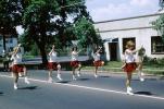 Baton Twirler Girls, miniskirt, June 1965, 1960s, PFPV09P05_04