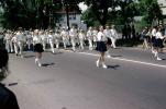 Marching Band, Baton Twirlers, June 1965, 1960s, PFPV09P05_11