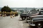 Marching Band, cars, 1940s, PFPV09P09_06