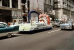 Cars, Trailer Float, buildings, 1950s, PFPV09P09_13