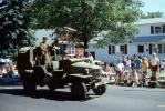 Dodge Army Truck at a Parade