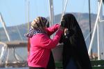 Woman wearing a Burqa, Burka, PFSD01_227
