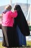Woman wearing a Burqa, Burka, PFSD01_229