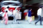 Sidewalk, motion, Shopping Cart, PFSV01P08_12