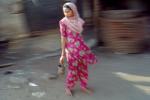 Woman, Saree, Mumbai, PFSV01P12_04B
