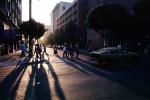 Crosswalk, buildings, Street, sunlight, shadow, Berkeley California, PFSV02P03_06