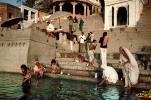Ganges River, Banaras, Uttar Pradesh, India, PFSV02P14_02