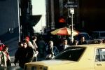 Taxi Cab, Crosswalk, New York City, PFSV03P01_18