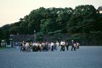 Group, Imperial Palace Park, Tokyo