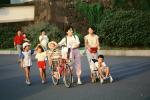 Brother, Sister, Siblings, Family, Woman, Women, Stroller, Imperial Palace Park, Tokyo