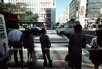 Ginza District, Tokyo, Crosswalk, PFSV03P06_03