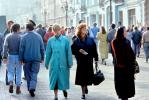 Women at the Moscow Black Market, Coats, Cold, Purse, PFSV03P13_08