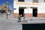 platteria-Mexico, Man with his Pig
