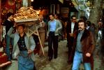 Istanbul, Turkey, Men, Smoker, Walking, Bread, PFSV05P04_06.2415