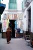 cloth, material, chair, door, doorway, Tangiers, Morocco