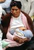 Woman, Women, Breast feeding, Cuzco, Peru