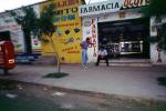Shops, Stores, Farmacia, Pharmacy, Tepoztlan, Morelos, Mexico