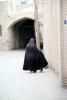 Woman walking, hajib, hadjib, Iran, PFSV05P15_14