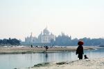 River, Taj Mahal, Agra, Uttar Pradesh, PFSV06P04_17