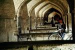 Man with his Bike, Isfahan