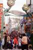 crowded, Mass Humanity, Takeshita Street, Harajuku, Tokyo, PFSV07P11_06