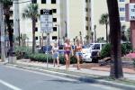 Girls Walking together at Myrtle Beach, PFSV07P14_10