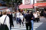 Crosswalk, Ginza District, Tokyo, PFSV08P01_19
