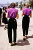 Purple Shirts, tiny waistline, Women, Super Skinny, France