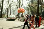 Balloons, Mexico City, cars, automobiles, vehicles, PFSV08P06_09