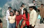 Machu Picchu, Peru, (Quechua: Machu Pikchu) ? "Old Mountain", October 1973