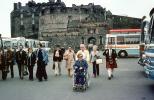 Castle, Wheelchair, Woman, Kilt, Scottish