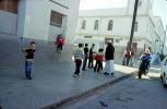 Boys, curb, Sidewalk, Algiers, PFSV08P10_07