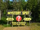Mystery Spot, Sign, Arrow, PFTD01_019