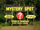 Mystery Spot, Sign, Arrow, PFTD01_020