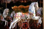 Gallant Horse, Saddle, Carousel, Merry-Go-Round, hoofs, head, ornate, opulant, PFTV01P11_17
