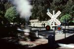 Railroad Crossing, Miniature Train, Rail, Railroad, Live Steamer, PFTV02P02_14