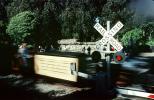 Railroad Crossing, Miniature Train, Rail, Railroad, Live Steamer, PFTV02P02_15