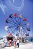 Ferris Wheel, Sky Writing, skywriter, smoke trails, PFTV02P06_10